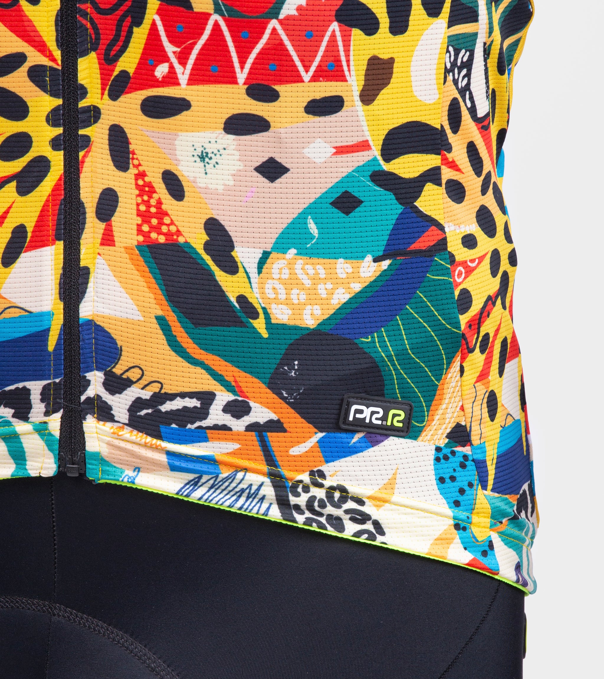 Kenya Men's Short Sleeve Jersey - Yellow – Ale Cycling Australia