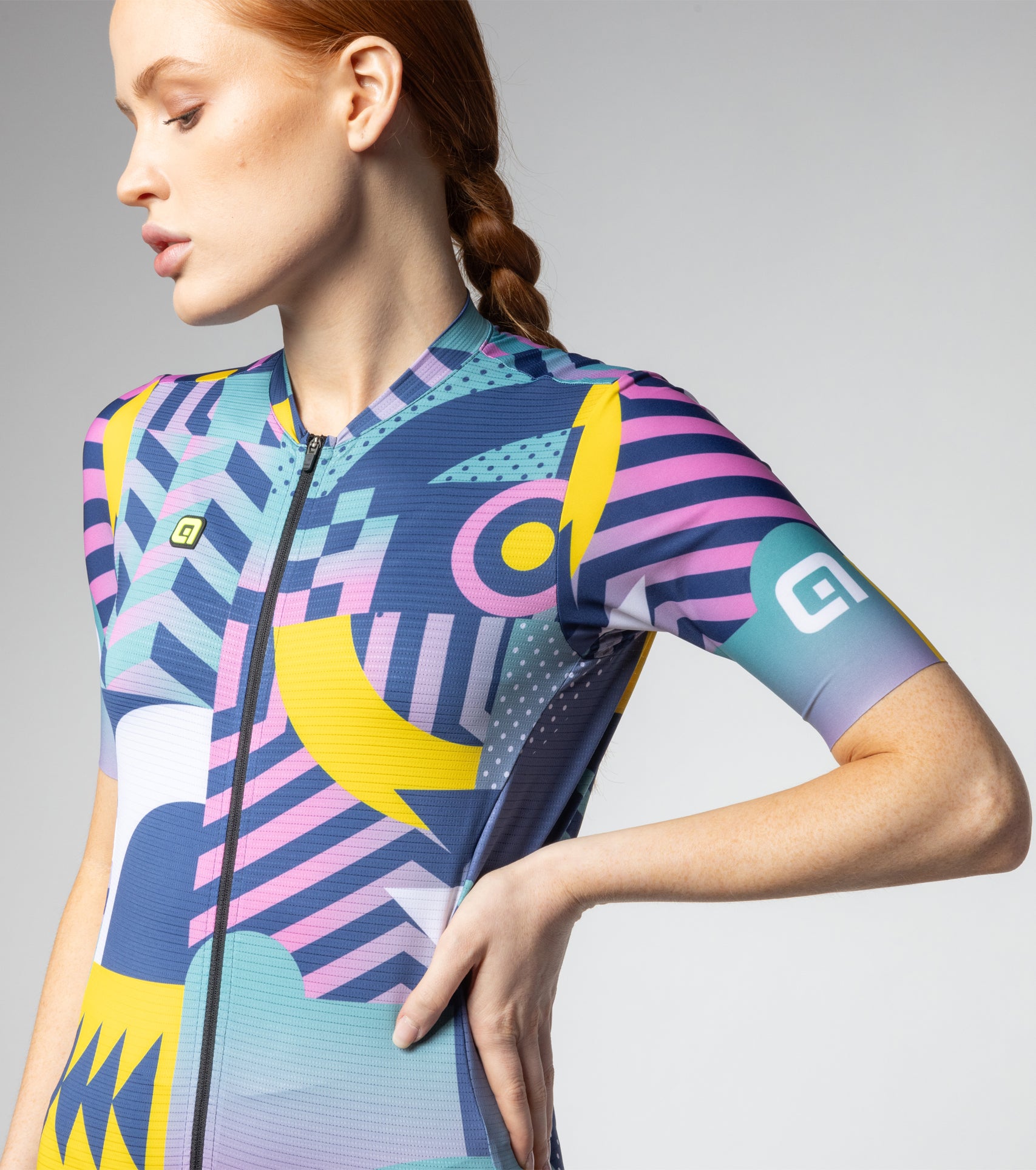 ale アレー RACE SPECIAL JERSEY 半袖ジャージ オッタニオブルー XSサイズ 23SS528395000 ale アレー RACE SPECIAL JERSEY 半袖ジャージ オッタニオブルー XSサイズ 23SS528395000