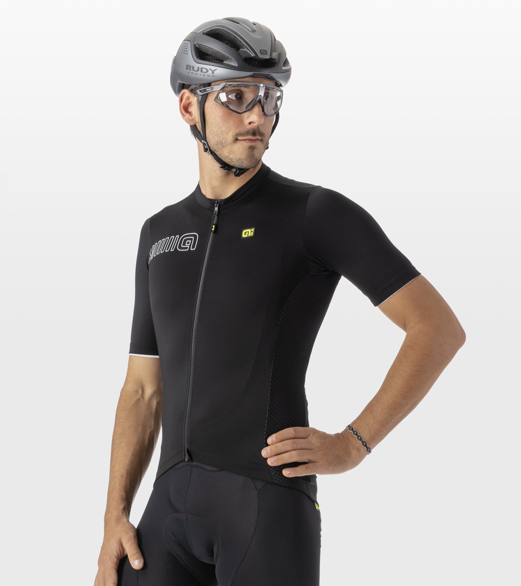 solid color cycling jersey