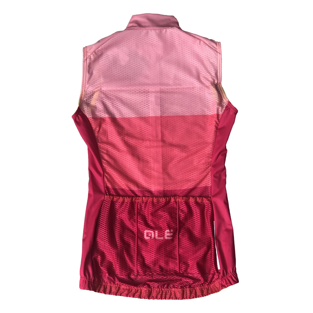 PERVERZE ベスト Gradient Stripe Vest Pink PERVERZE グリーン